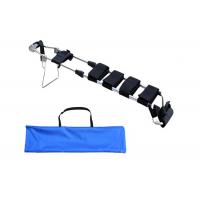 China Durable Rescue Folding Stretcher With Aluminum Alloy Frame And Nylon Straps ALS-SA01 on sale