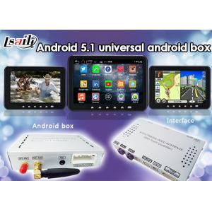China Android 5.1 Support TMC Universal Android Navigation Device for  DVD Player supplier
