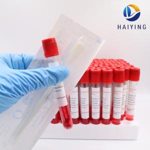 10ml Blood Sample Collection Bottles Virus Flu Test
