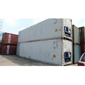 Used Reefer Container Steel 40 Foot Refrigerated Shipping Container 