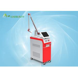 Vertical 2000W Q Switched Nd Yag Laser Tattoo Removal Machine Permanent Hair Removal