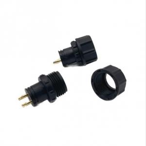 China Custom 2Pins Bulkhead IP67 Waterproof Connectors For Marine Equipment supplier