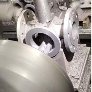 CNC Boring And Milling Machine For T-Type Y-Type Strainer