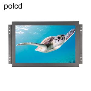 Metal Case Polcd 11.6" Industrial LCD Monitor With Hanging Ear Open Frame Touch Screen