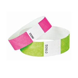 RFID one time PVC wristband disposable medical wristband for hospital