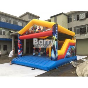 China Superman Bounce House supplier