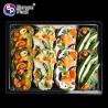 New products transparent eco-friendly great plastic tray for food
