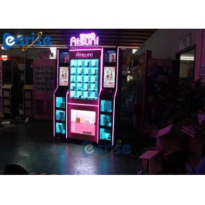 Full Size Lipstick Vending Machine 110V/220V Voltage 280W Power Supply