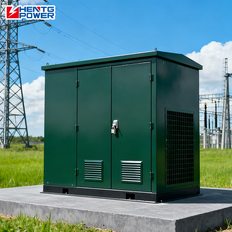 China Premium Three Phase Pad Mounted Transformer with Class A/E/F/H Insulation 3000kVA or Customized Capacity and ≥98% Efficiency supplier