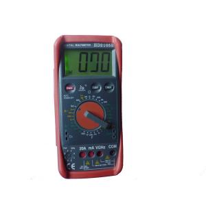 China High Resolution Digital Multimeter Thermometer Capacitance Frequency supplier