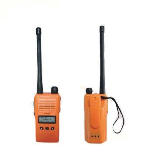 China 156.300MHz VHF Channels Portable Two Way Marine Radio Telephone supplier