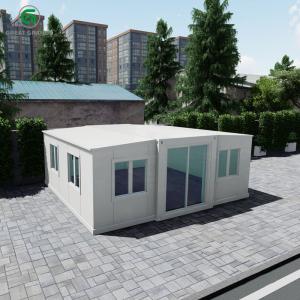 China Portable Modern Expandable Container House With Solar Panels And Smart Home Integration supplier