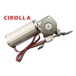 China Do motor de baixo nível de ruído da porta de vidro de deslizamento do poder superior segurança sem escova com parada automática supplier