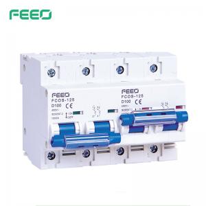 overload protection 50Hz 80A Manual Generator Transfer Switch