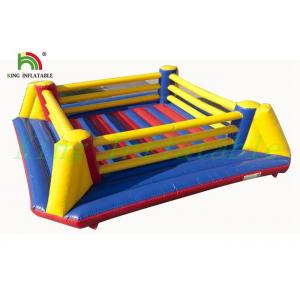 China Adults And Children  Inflatable Sports Games Customize Boxing Playground supplier