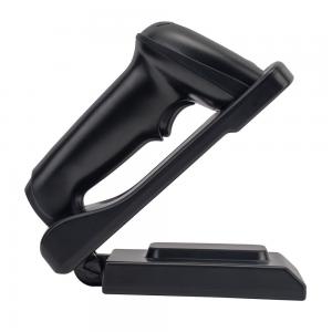 China Automatic 2D PDF417 Barcode Scanner Wireless Bluetooth Qr Code Reader Portable supplier