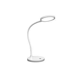 China White Smart LED Desk Lamp Eye Protection , 1100mAh Rechargeable Cordless LED Table Lamp supplier