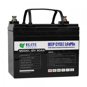 China Lithium 12V 384Wh 10mΩ Portable Li Ion Battery Optional Bluetooth supplier