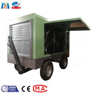 China Mobile Diesel Engine Air Compressor Energy Saving Screw Air Compressor supplier