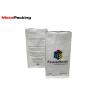 Custom Printed Matt Flat Bottom Pouch Bag Moisture Proof For Coffee