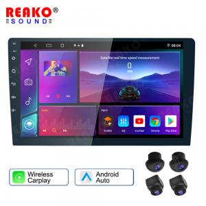 9'' 10'' Android Car Radio IPS Touchscreen Carplay DSP Car Stereo Support 360 Panoramic View Parking System With 360 Cam