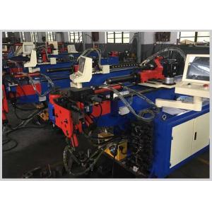 China PLC Control Electric Power CNC Pipe Bending Machine With Teo Axis Driving supplier