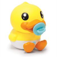 B.Duck Cute Baby Nipple Yellow Baby Duck Piggy Bank Coin Box For Kids