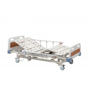 ABS Three Function Electric Adjustable Medical Beds For Home / Hospital