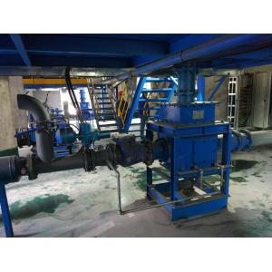 Cement Continuous Pneumatic Conveying Pump Low Pressure Dilute Phase Transportable