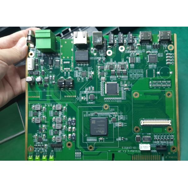 China Une Assemblée de carte PCB d'ODM SMT d'OEM d'arrêt supplier