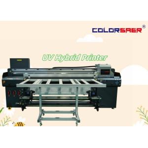 China Impresora híbrida UV de 6 pies digital con software Maintop o ONYX supplier