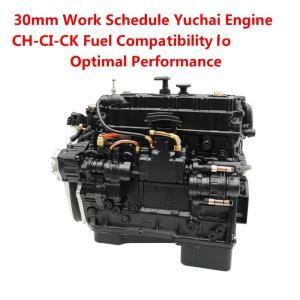 China 30mm Work Schedule Yuchai Engine CH-CI-CK Fuel Compatibility for Optimal Performance supplier