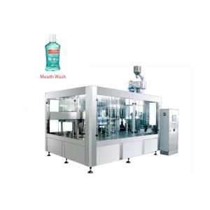 LTXG Glass Plastic Bottle Packing Machine 3kw Washing Part