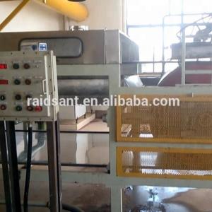 Rotating Steel Belt Epoxy Resin Flaker Machine , Phenolic Resin Gum Rosin Flaker