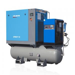 High Quality 4 In 1 350 Liter Integration Rotary Screw Air Compressor Price
