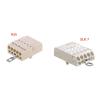 China LED Light Connector 450V 24A Insert Type White wholesale
