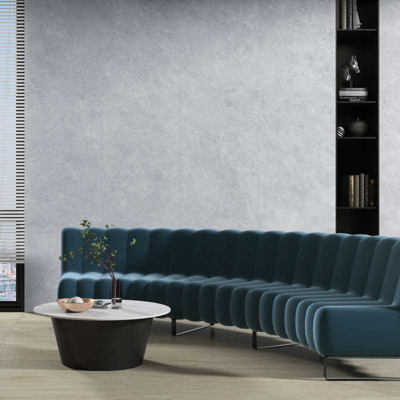 China Modern Simple White Indoor Porcelain Tiles with 9mm Thickness and High Durability for Residential and Commercial Spaces on sale