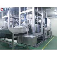 China Two Sets 30 Ton Ice Tube Machine Sus 304 R507 Refrigerant on sale