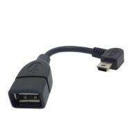 China Mini OTG USB Charging Data Cable A Female To B Male For Car MP3 MP4 on sale