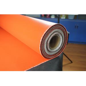 0.4mm High Temperature Resistant Silicone Rubber Coated Welding Protective Clothing