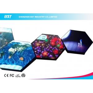 Front Servicing Flexible LED Panel Video Screen , RGB Foldable LED Screen