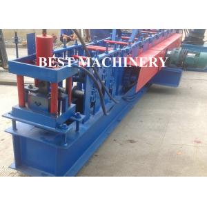 China Solar Rack Angle Shape Automatic Roll Forming Machine Stiffen Channel supplier