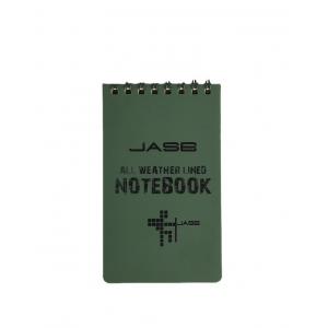 Foreign Language Learning Diary Notepad Waterproof Printed Notebook with Coil Binding