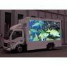 Stable Mobile Advertising Signs , P4 Truck Mobile Led Display For Concerts