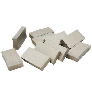 China 石切削用の熱圧シンターダイヤモンドセグメント wholesale