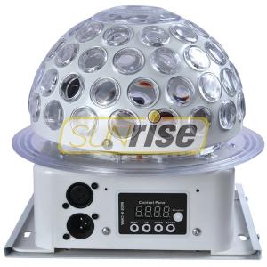 Mini Led Rgb Crystal Magic Ball Effect Light 6x3W With 5 Color Circular Motion Effect