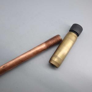 terra Rod Electrical Copper Grounding Protection Rod de 16mm