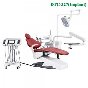 China DTC-327 Implant Complete Dental Chair Unit With Big LED Sensor Operation Light supplier