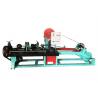 Fast Speed Fully Automatic Barbed Wire Machine Wire Diameters 1.6mm - 2.8mm