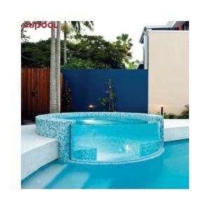 China Superior FRP Inner Container Swimming Pool with Custom Machining Cut Engraving Service wholesale